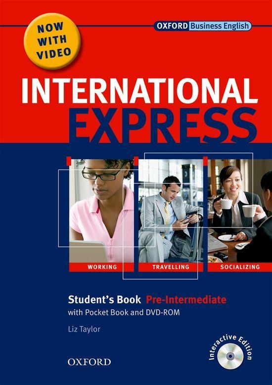 INTERNATIONAL EXPRESS STUDENT'S BOOK PREINTERMEDIATE | 9780194597388 | VARIOS AUTORES | Llibreria Drac - Llibreria d'Olot | Comprar llibres en català i castellà online