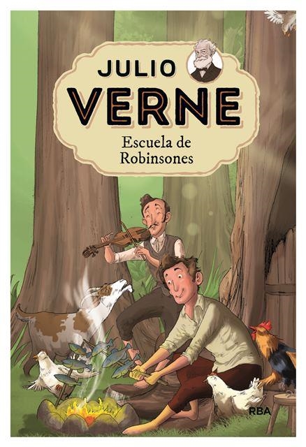 ESCUELA DE ROBINSONES | 9788427213791 | VERNE, JULIO | Llibreria Drac - Llibreria d'Olot | Comprar llibres en català i castellà online