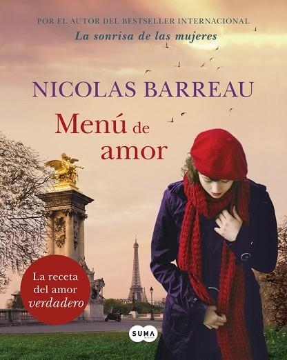 MENÚ DE AMOR | 9788491292678 | BARREAU, NICOLAS | Llibreria Drac - Librería de Olot | Comprar libros en catalán y castellano online