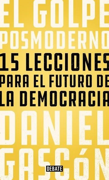 GOLPE POSMODERNO, EL | 9788499928685 | GASCÓN, DANIEL | Llibreria Drac - Llibreria d'Olot | Comprar llibres en català i castellà online