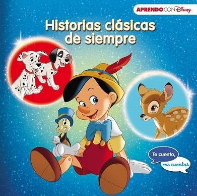 HISTORIAS CLÁSICAS DE SIEMPRE (APRENDO CON DISNEY) | 9788416931439 | DISNEY | Llibreria Drac - Llibreria d'Olot | Comprar llibres en català i castellà online