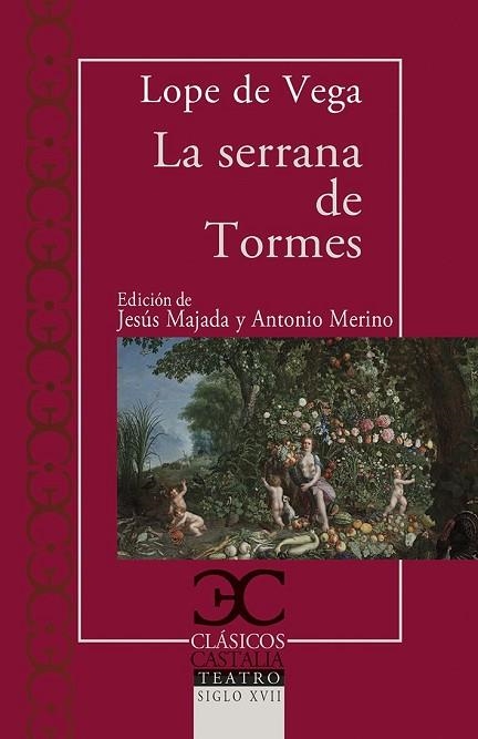 SERRANA DE TORMES, LA (CLASICOS CASTALIA 332 ) | 9788497408066 | VEGA, LOPE DE | Llibreria Drac - Llibreria d'Olot | Comprar llibres en català i castellà online