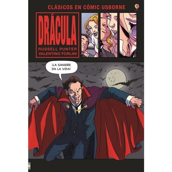 DRACULA (CLASICOS EN COMIC) | 9781474948395 | PUNTER, RUSSELL | Llibreria Drac - Llibreria d'Olot | Comprar llibres en català i castellà online