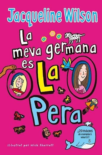 MEVA GERMANA ÉS LA PERA, LA | 9788416712861 | WILSON, JACQUELINE | Llibreria Drac - Llibreria d'Olot | Comprar llibres en català i castellà online