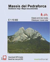 MASSIS DEL PEDRAFORCA 1/15000 | 9788469771143 | Llibreria Drac - Llibreria d'Olot | Comprar llibres en català i castellà online