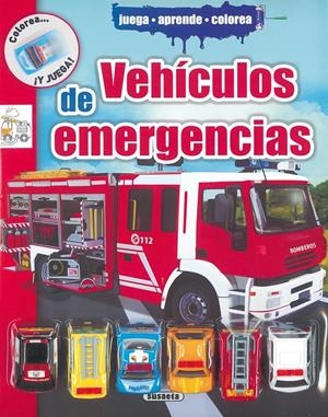 VEHÍCULOS DE EMERGENCIAS | 9788467725070 | Llibreria Drac - Llibreria d'Olot | Comprar llibres en català i castellà online