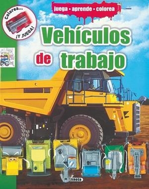 VEHÍCULOS DE TRABAJO | 9788467725087 | Llibreria Drac - Llibreria d'Olot | Comprar llibres en català i castellà online