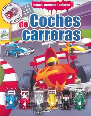 COCHES DE CARRERAS | 9788467725063 | Llibreria Drac - Llibreria d'Olot | Comprar llibres en català i castellà online