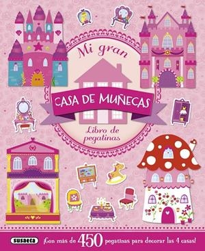 MI GRAN CASA DE MUÑECAS, LIBRO DE PEGATINAS | 9788467724677 | Llibreria Drac - Llibreria d'Olot | Comprar llibres en català i castellà online