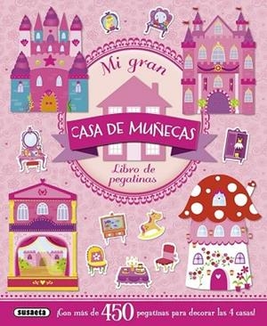 MI GRAN CASA DE MUÑECAS, LIBRO DE PEGATINAS | 9788467724677 | Llibreria Drac - Llibreria d'Olot | Comprar llibres en català i castellà online