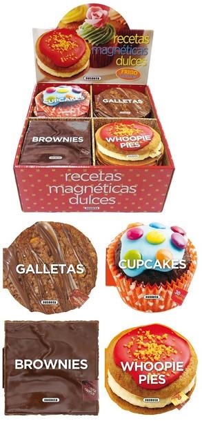 RECETAS MAGNÉTICAS DULCES (4 TÍTULOS) | 9788467722543 | BARDI, CARLA | Llibreria Drac - Llibreria d'Olot | Comprar llibres en català i castellà online