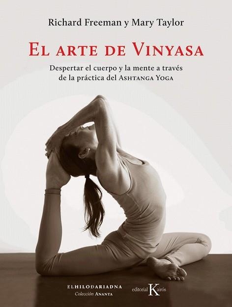 ARTE DE VINYASA, EL | 9788499886169 | FREEMAN, RICHARD; TAYLOR, MARY | Llibreria Drac - Llibreria d'Olot | Comprar llibres en català i castellà online