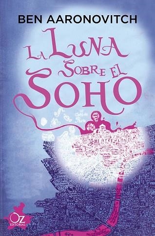 LUNA SOBRE EL SOHO, LA | 9788416224470 | AARONOVITCH, BEN | Llibreria Drac - Librería de Olot | Comprar libros en catalán y castellano online