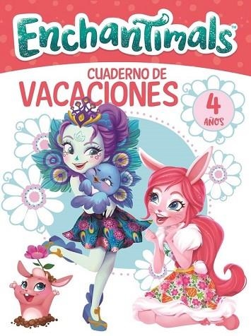 ENCHANTIMALS. CUADERNO DE VACACIONES - 4 AÑOS (CUADERNOS DE VACACIONES DE ENCHANTIMALS) | 9788448850395 | AA.DD. | Llibreria Drac - Llibreria d'Olot | Comprar llibres en català i castellà online