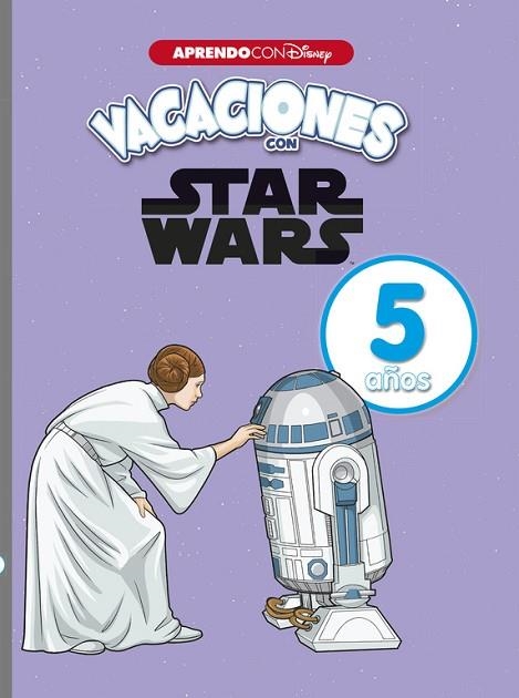 VACACIONES CON STAR WARS. 5 AÑOS (APRENDO CON DISNEY) | 9788416931644 | DISNEY | Llibreria Drac - Llibreria d'Olot | Comprar llibres en català i castellà online