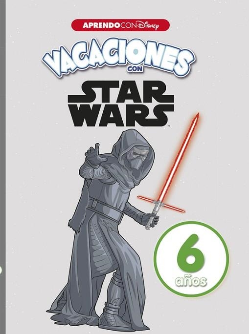 VACACIONES CON STAR WARS. 6 AÑOS (APRENDO CON DISNEY) | 9788416931651 | DISNEY | Llibreria Drac - Llibreria d'Olot | Comprar llibres en català i castellà online