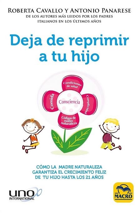 DEJA DE REPRIMIR A TU HIJO | 9788417080204 | CAVALLO, ROBERTA; PANARESE, ANTONIO | Llibreria Drac - Llibreria d'Olot | Comprar llibres en català i castellà online