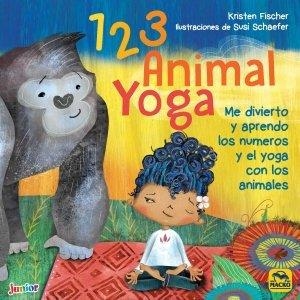 123 ANIMAL YOGA | 9788417080150 | FISCHER, KRISTEN | Llibreria Drac - Llibreria d'Olot | Comprar llibres en català i castellà online