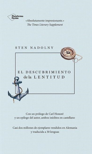 DESCUBRIMIENTO DE LA LENTITUD, EL | 9788417376055 | NADOLNY, STEN | Llibreria Drac - Llibreria d'Olot | Comprar llibres en català i castellà online