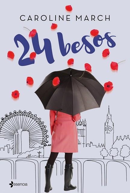 24 BESOS | 9788408187097 | MARCH, CAROLINE | Llibreria Drac - Llibreria d'Olot | Comprar llibres en català i castellà online