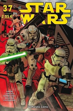 STAR WARS Nº 37 | 9788491467915 | AARON, JASON; LARROCA, SALVADOR | Llibreria Drac - Llibreria d'Olot | Comprar llibres en català i castellà online