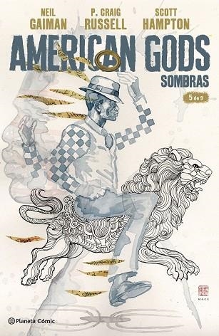 AMERICAN GODS SOMBRAS Nº 05/09 | 9788491467984 | GAIMAN, NEIL; RUSSELL, CRAIG | Llibreria Drac - Llibreria d'Olot | Comprar llibres en català i castellà online