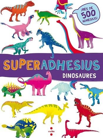 SUPERADHESIUS. DINOSAURES | 9788466144025 | AA.DD. | Llibreria Drac - Llibreria d'Olot | Comprar llibres en català i castellà online