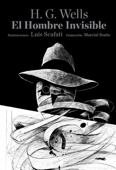 HOMBRE INVISIBLE, EL (ED. ILUSTRADA) | 9788494773471 | WELLS, HERBERT GEORGE | Llibreria Drac - Librería de Olot | Comprar libros en catalán y castellano online