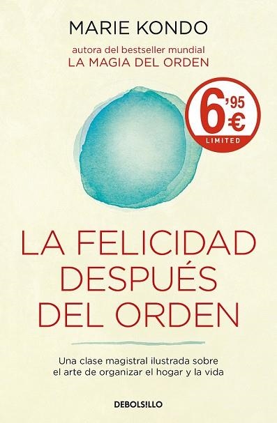 FELICIDAD DESPUÉS DEL ORDEN, LA (LA MAGIA DEL ORDEN 2) | 9788466345613 | KONDO, MARIE | Llibreria Drac - Librería de Olot | Comprar libros en catalán y castellano online