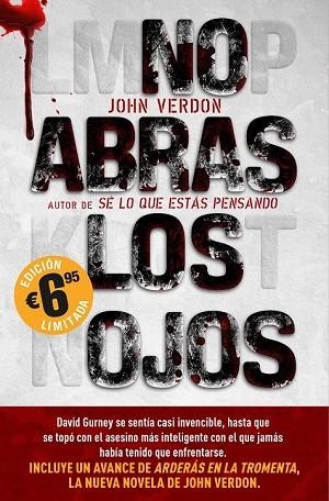 NO ABRAS LOS OJOS | 9788416859177 | VERDON, JOHN | Llibreria Drac - Librería de Olot | Comprar libros en catalán y castellano online