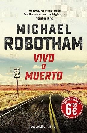 VIVO O MUERTO | 9788416859030 | ROBOTHAM, MICHAEL | Llibreria Drac - Llibreria d'Olot | Comprar llibres en català i castellà online