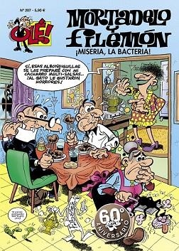 MISERIA, LA BACTERIA (OLÉ! MORTADELO 207) | 9788466663458 | IBÁÑEZ, FRANCISCO | Llibreria Drac - Llibreria d'Olot | Comprar llibres en català i castellà online