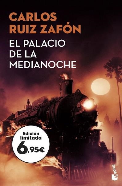 PALACIO DE LA MEDIANOCHE, EL | 9788408187370 | RUIZ ZAFÓN, CARLOS | Llibreria Drac - Librería de Olot | Comprar libros en catalán y castellano online