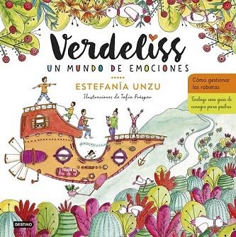 VERDELISS, UN MUNDO DE EMOCIONES | 9788408185789 | UNZU, ESTEFANÍA | Llibreria Drac - Llibreria d'Olot | Comprar llibres en català i castellà online