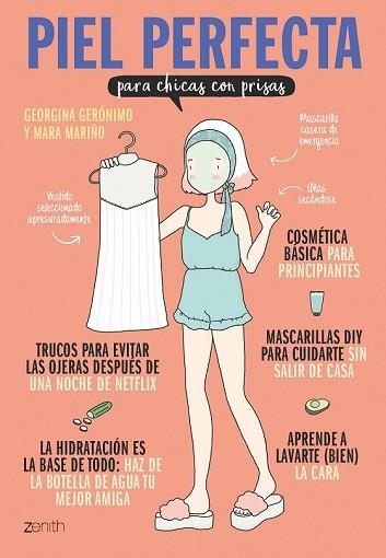 PIEL PERFECTA PARA CHICAS CON PRISAS | 9788408182191 | GERÓNIMO, GEORGINA; MARIÑO, MARA | Llibreria Drac - Llibreria d'Olot | Comprar llibres en català i castellà online