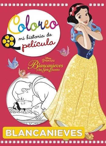 BLANCANIEVES Y LOS SIETE ENANITOS. COLOREO MI HISTORIA DE PELÍCULA | 9788416917662 | DISNEY | Llibreria Drac - Llibreria d'Olot | Comprar llibres en català i castellà online