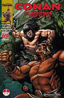 CONAN EL ASESINO Nº 05/12 | 9788491468783 | BUNN, CULLEN; FERNÁNDEZ, SERGIO | Llibreria Drac - Llibreria d'Olot | Comprar llibres en català i castellà online