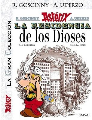 RESIDENCIA DE LOS DIOSES.( LA GRAN COLECCIÓN, 17) | 9788469624340 | GOSCINNY, RENÉ | Llibreria Drac - Llibreria d'Olot | Comprar llibres en català i castellà online