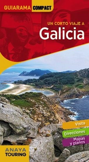 GALICIA 2018 (GUIARAMA COMPACT) | 9788491581109 | POMBO, ANTÓN | Llibreria Drac - Librería de Olot | Comprar libros en catalán y castellano online