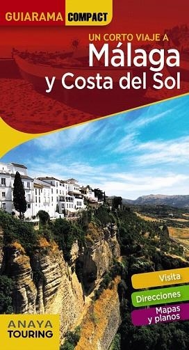 MÁLAGA Y COSTA DEL SOL 2018 (GUIARAMA COMPACT) | 9788491580362 | AA.DD. | Llibreria Drac - Llibreria d'Olot | Comprar llibres en català i castellà online