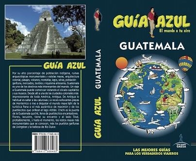 GUATEMALA 2018 (GUIA AZUL) | 9788417368463 | GARCÍA, JESÚS | Llibreria Drac - Llibreria d'Olot | Comprar llibres en català i castellà online