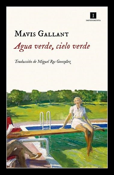 AGUA VERDE, CIELO VERDE | 9788417115562 | GALLANT, MAVIS | Llibreria Drac - Llibreria d'Olot | Comprar llibres en català i castellà online