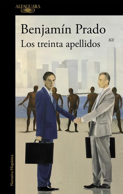 TREINTA APELLIDOS, LOS | 9788420434605 | PRADO, BENJAMÍN | Llibreria Drac - Llibreria d'Olot | Comprar llibres en català i castellà online