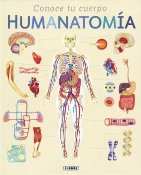 CONOCE TU CUERPO, HUMANATOMÍA | 9788467760835 | EDWARDS, NICOLA | Llibreria Drac - Llibreria d'Olot | Comprar llibres en català i castellà online