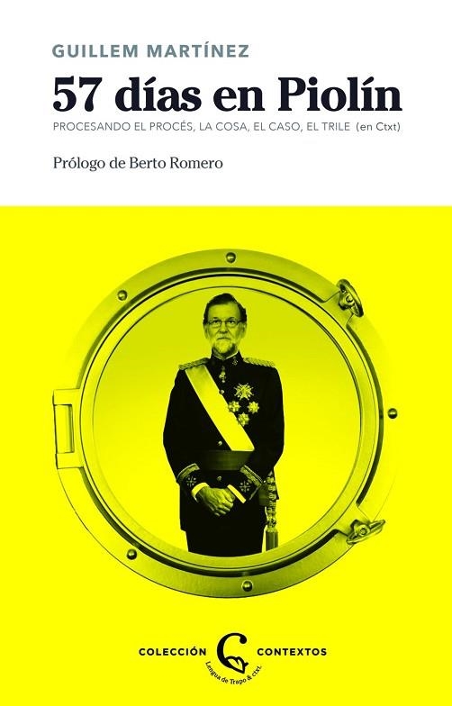 57 DÍAS EN PIOLÍN | 9788483812235 | MARTÍNEZ, GUILLEM | Llibreria Drac - Llibreria d'Olot | Comprar llibres en català i castellà online