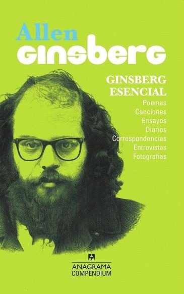 GINSBERG ESENCIAL | 9788433959591 | GINSBERG, ALLEN | Llibreria Drac - Librería de Olot | Comprar libros en catalán y castellano online