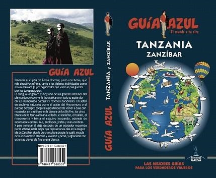 TANZANIA Y ZANZIBAR 2018 (GUIA AZUL) | 9788417368531 | MAZARRASA, LUIS | Llibreria Drac - Llibreria d'Olot | Comprar llibres en català i castellà online