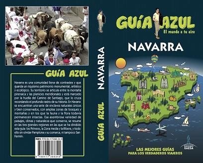 NAVARRA 2018 (GUIA AZUL) | 9788417368340 | MONREAL, MANUEL | Llibreria Drac - Llibreria d'Olot | Comprar llibres en català i castellà online