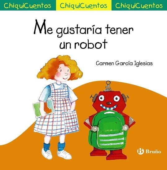 ME GUSTARÍA TENER UN ROBOT | 9788469623923 | GARCÍA, CARMEN | Llibreria Drac - Librería de Olot | Comprar libros en catalán y castellano online