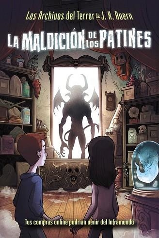 MALDICIÓN DE LOS PATINES, LA (LOS ARCHIVOS DEL TERROR DE J.X. AVERN 2) | 9788469622988 | AVERN, J. X. | Llibreria Drac - Llibreria d'Olot | Comprar llibres en català i castellà online